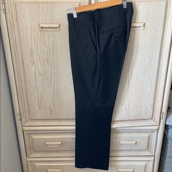 Selected Men’s White Pinstripe Suit - Picture 10 of 13